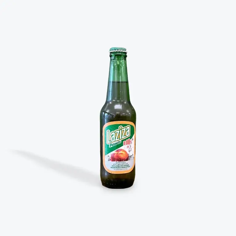 LAZIZA Peach Malt Drink 330 ml