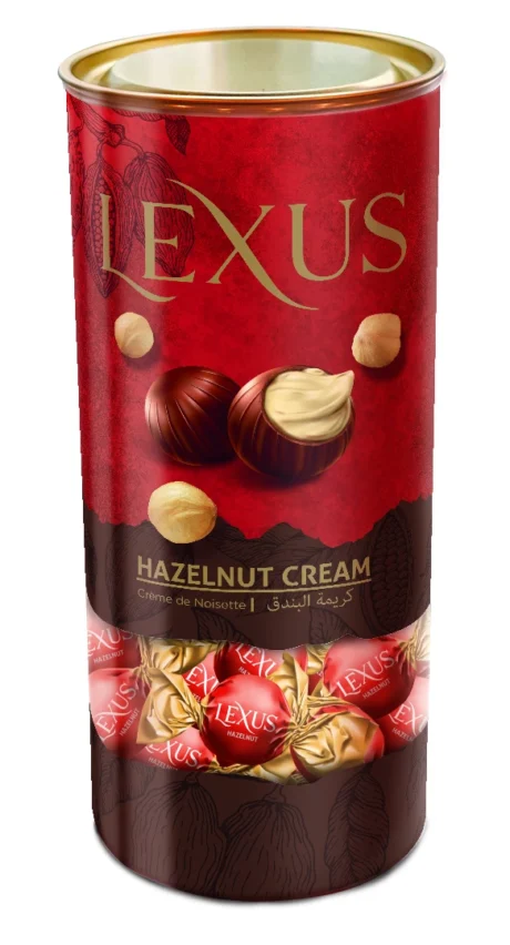 LEXUS Chocolate W/ Hazelnut Cream 500 gr