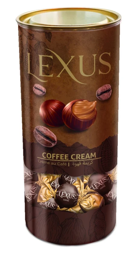 LEXUS Chocolate W Coffee Cream 500 gr