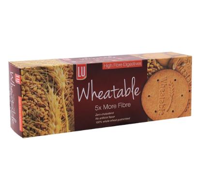 LU Wheatables Biscuit High Fiber 162 gm