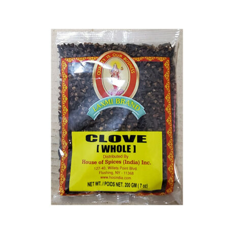 LAXMI Cloves Whole 200 gm