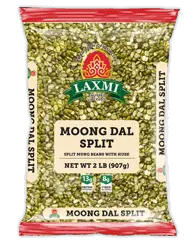 Laxmi Moong Dal Split with Skin, 4 lb