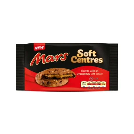 MARS Soft Centre Biscuits 144 g