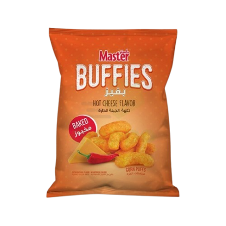 MASTERS Buffies Hot Cheese 60 g