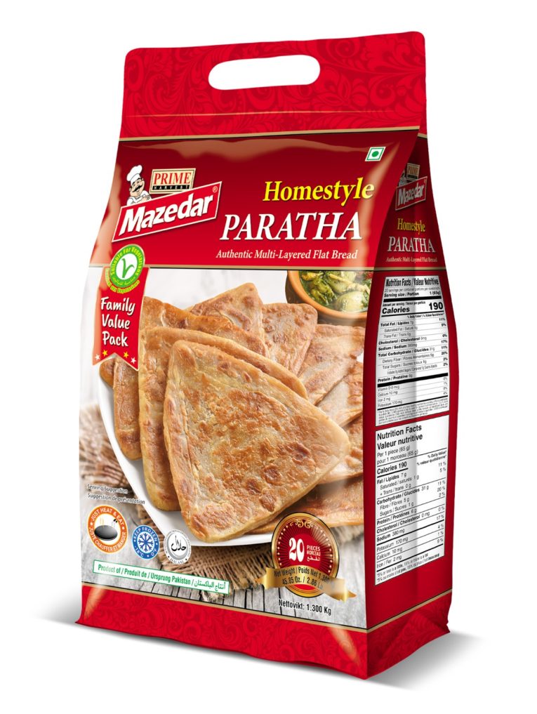 MAZEDAR HM Paratha FP 20 PCS