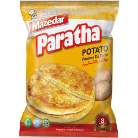 MAZEDAR Potato Paratha 3 PCS