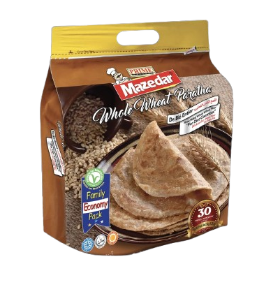 MAZEDAR Whole Wheat Paratha 30 PCS