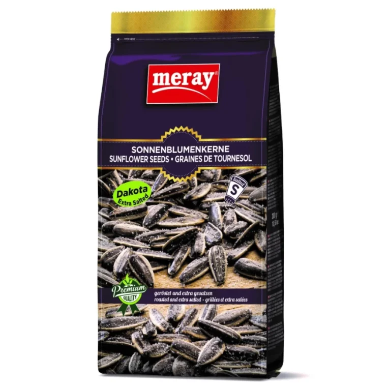 MERAY Sunflower Seeds Dakota Rstd & Extra Salted 250 gm