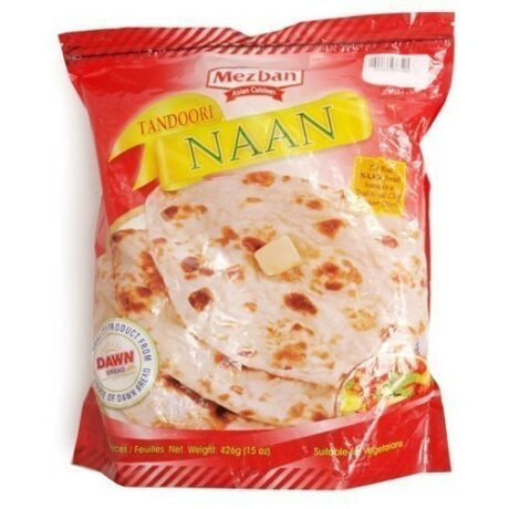 MEZBAN Tandoori Naan FP 15 PCS