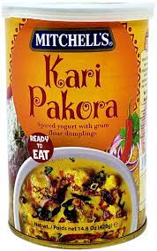 MITCHELL’S Kari Pakora 425 gm