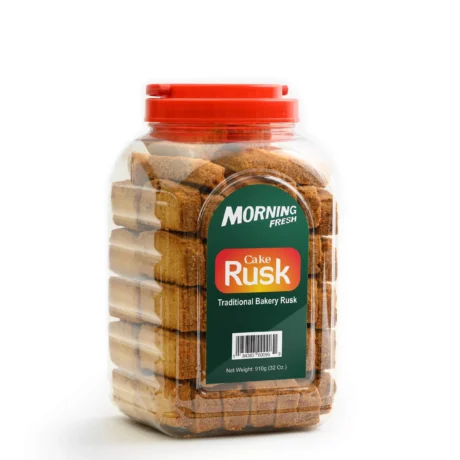 MORNING FRESH Cake Rusk 910 gm JAR