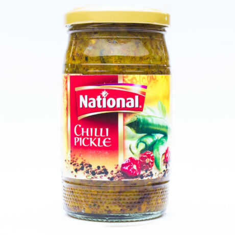 NATIONAL Green Chili Pickle 320 g