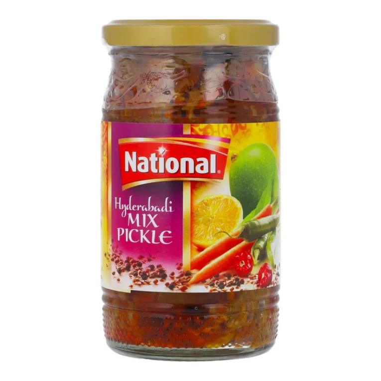 NATIONAL Hyderabadi Pickle 320 gm