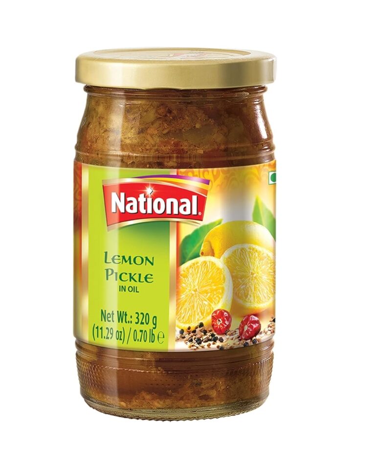 NATIONAL Lemon Pickles in Oil 320 g