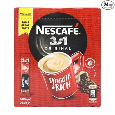 NESCAFE 3 IN 1 Pack of 24 X 18 gm