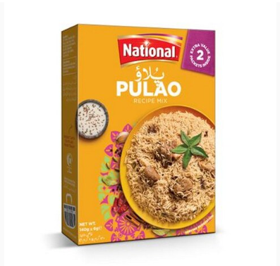 NATIONAL Pulao Mix 140 gm