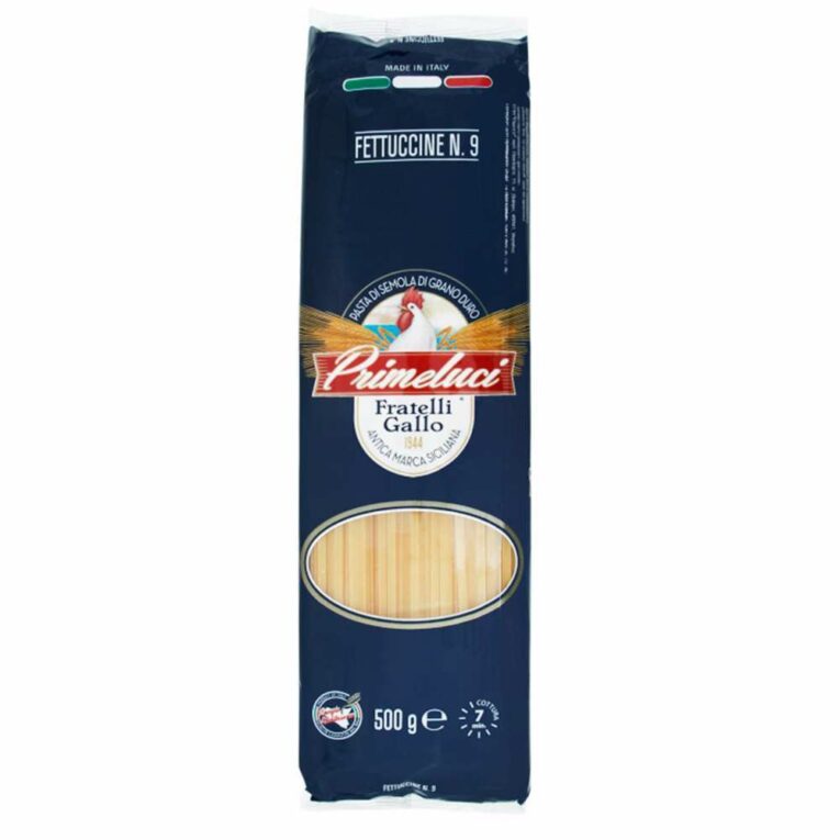 PRIMELUCI Fettuccine Pasta # 9 500 g