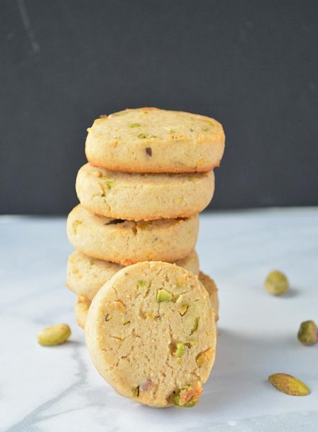 Pistachio Cookies