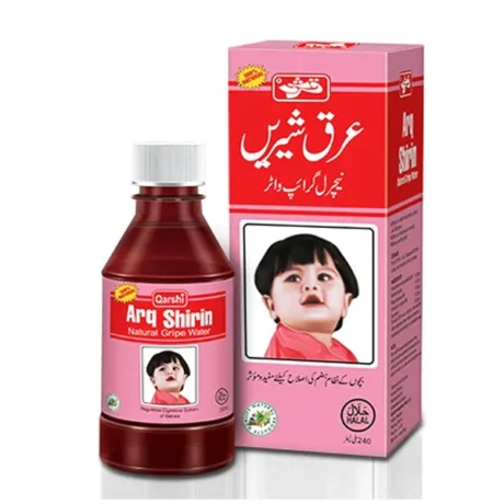 QARSHI Arq Shirin (Natural Water) 240 ml