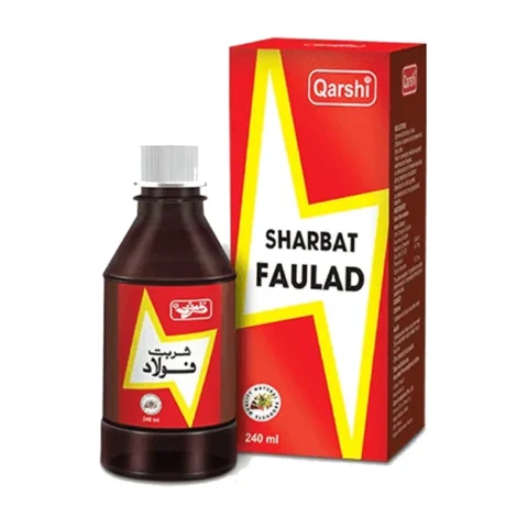 QARSHI Sharbat Faulad 240 ml