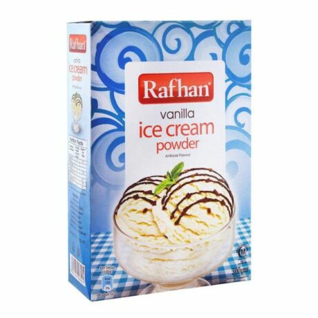 RAFHAN Ice Cream Vanilla Powder 275 gm