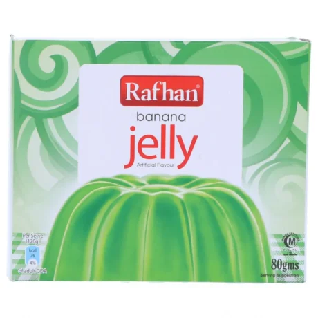 RAFHAN Jelly Crystals BANANA 80 gm