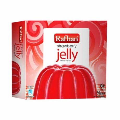 RAFHAN Jelly Crystals STRAWBERRY 80 gm