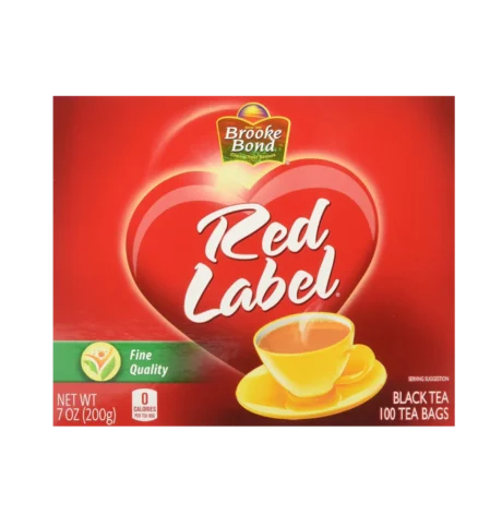 RED Label Tea Bag 100 TB