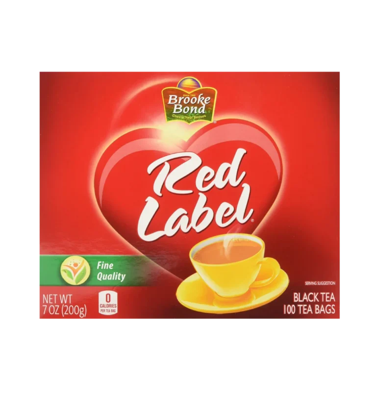 RED Label Tea Bag 100 TB