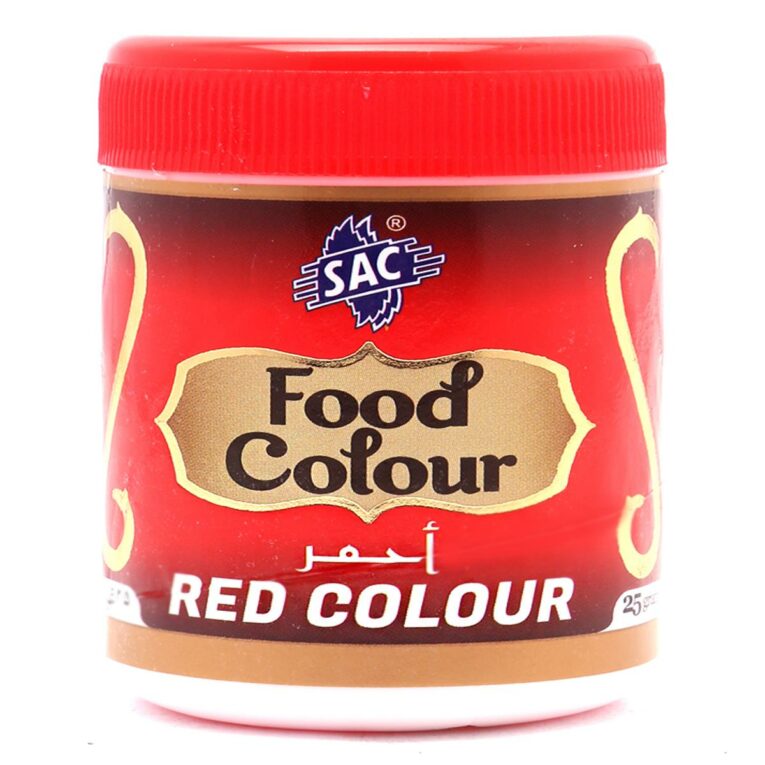 SAC Food Color RED 25 gm