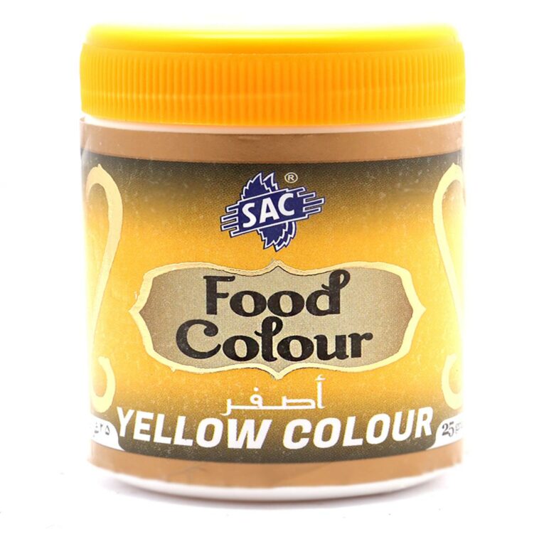 SAC Food Color YELLOW 25 gm