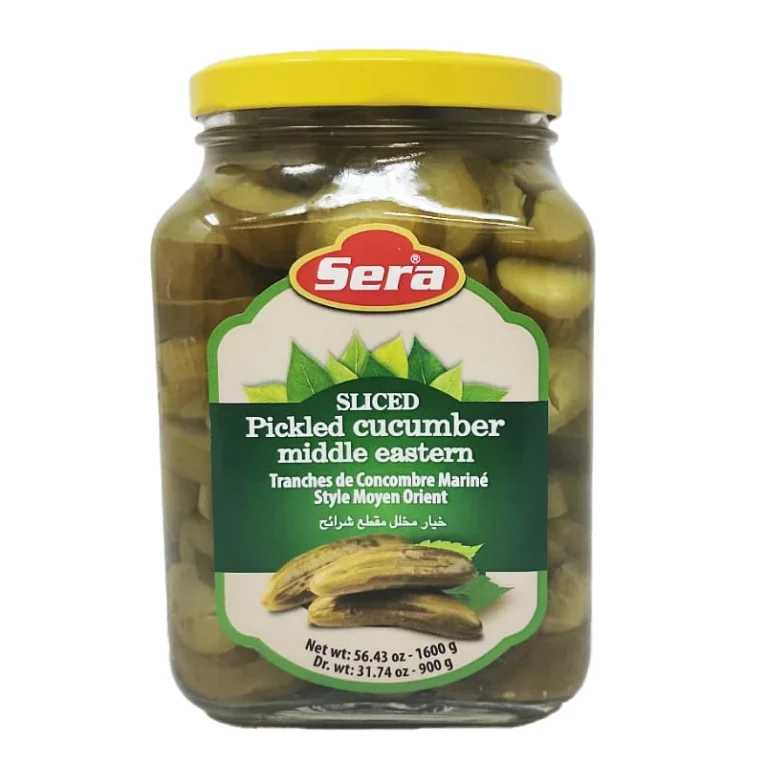 SERA Cucumber Pickles Sliced 1600 gr