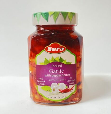 SERA Pickled Garlic in Pepper Sauce 690 gr