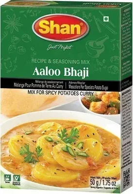 SHAN Aloo Bhaji Mix 50 gm