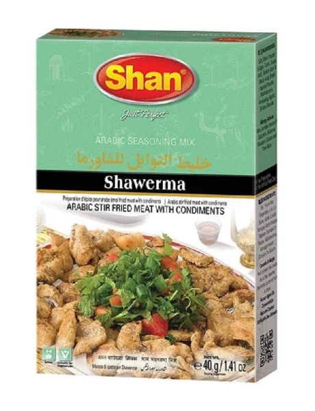 SHAN Arabic Shewarma Mix 40 gm