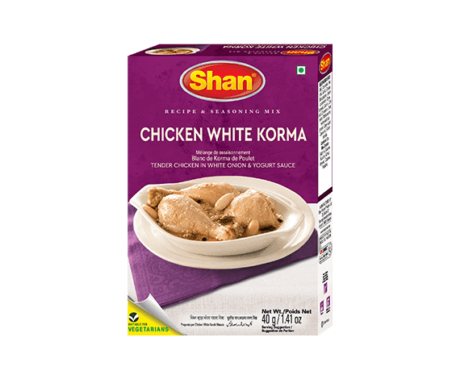 SHAN Chicken White Korma Mix 40 gm