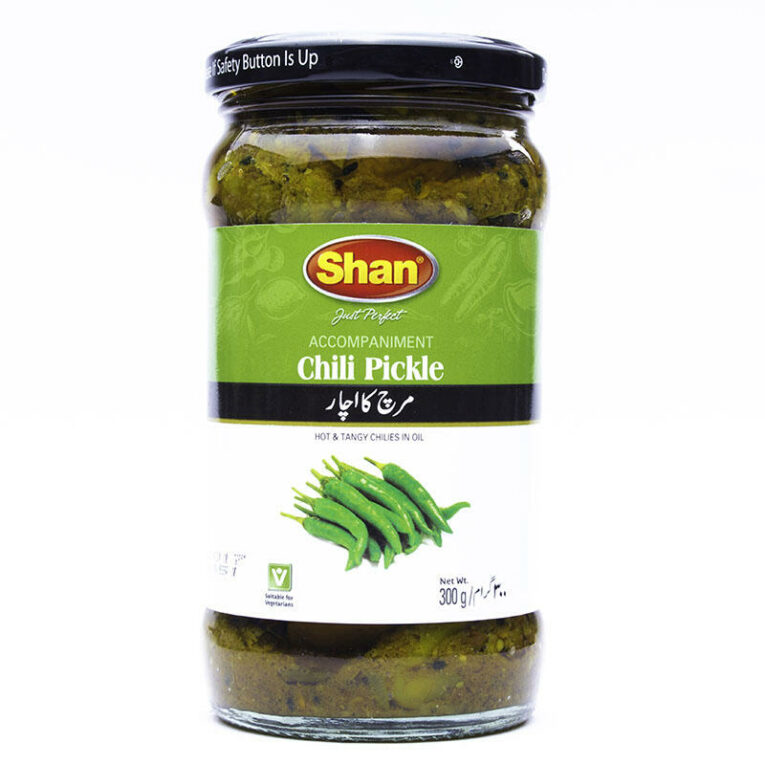 SHAN Chili Pickle 300 gm