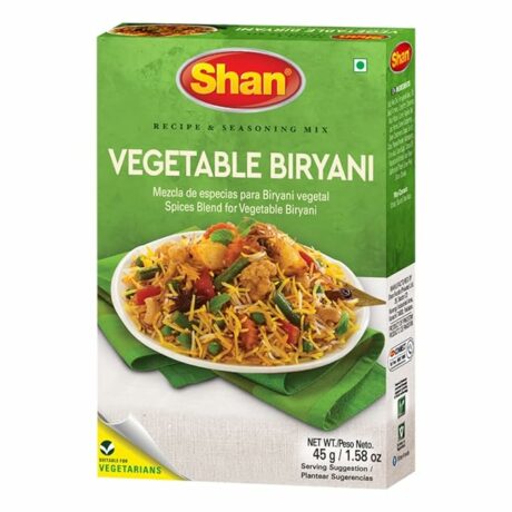 SHAN Vegetable Biryani Mix 45 gm