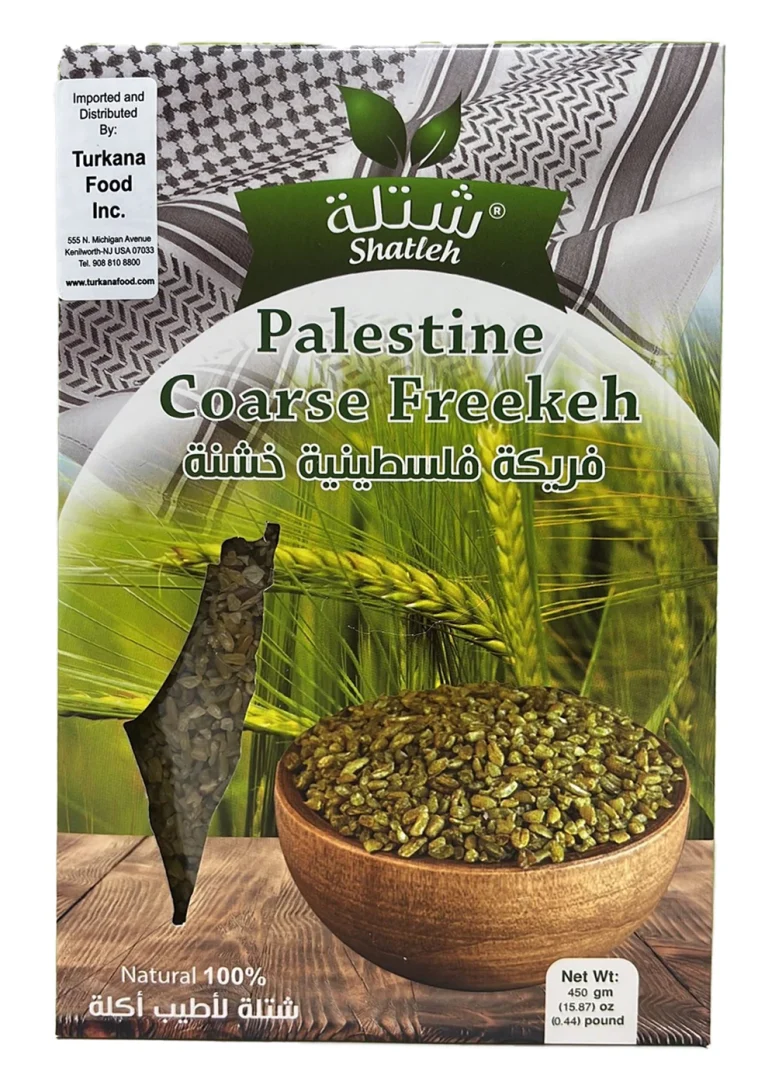 SHATLEH Palestine Coarse Freekeh 450 gm