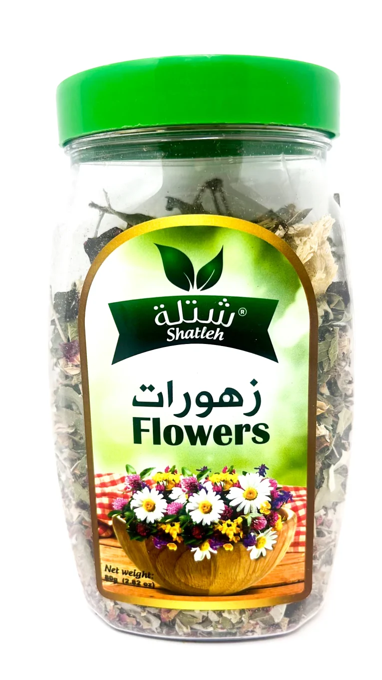 SHATLEH Zhourat Flowers 80 gm JAR