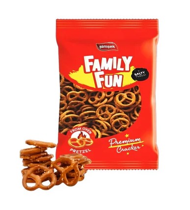 SIMSEK Family Fun Pretzel Cracker 350 gr