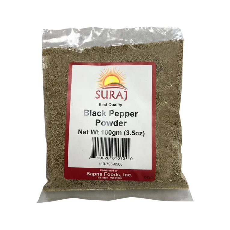 SURAJ Black Pepper Powder