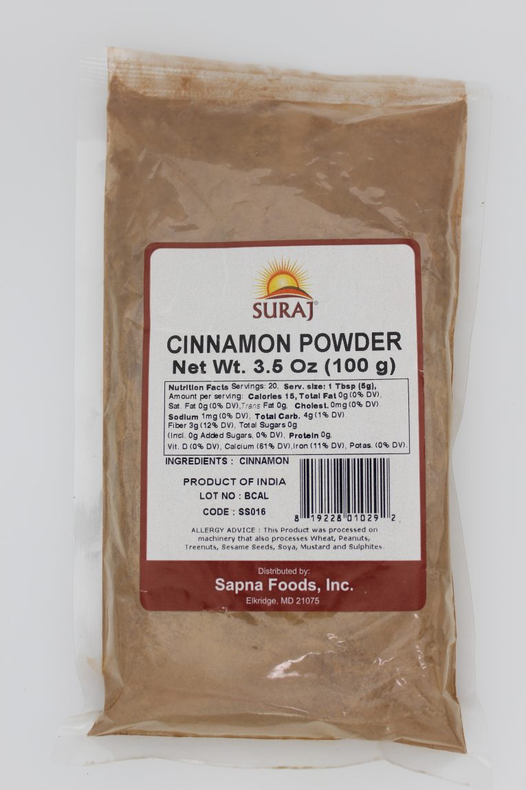 SURAJ Cinnamon Powder 100 gm