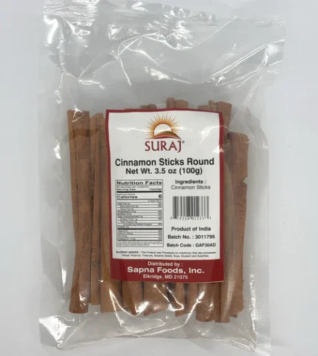 SURAJ Cinnamon Sticks