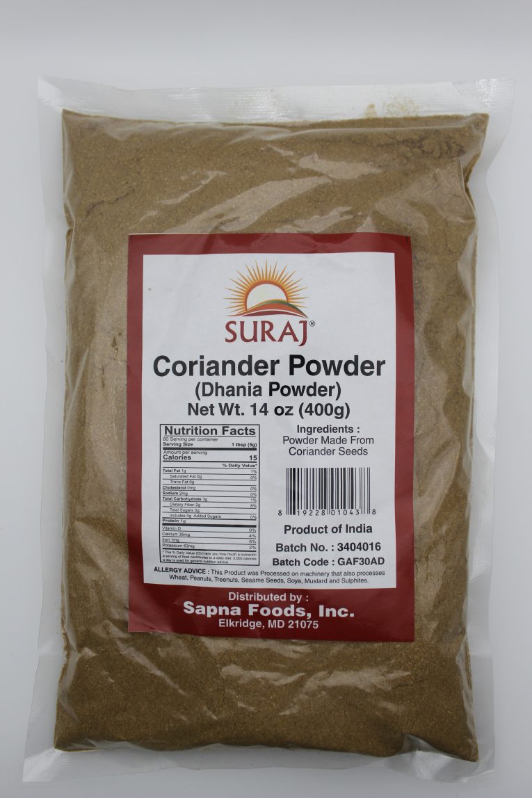 SURAJ Coriander Powder 400 gm