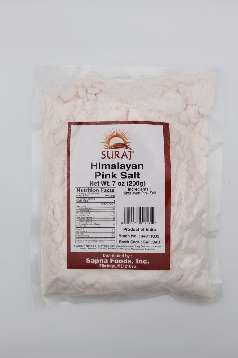 SURAJ Himalayan Pink Salt 200 gm