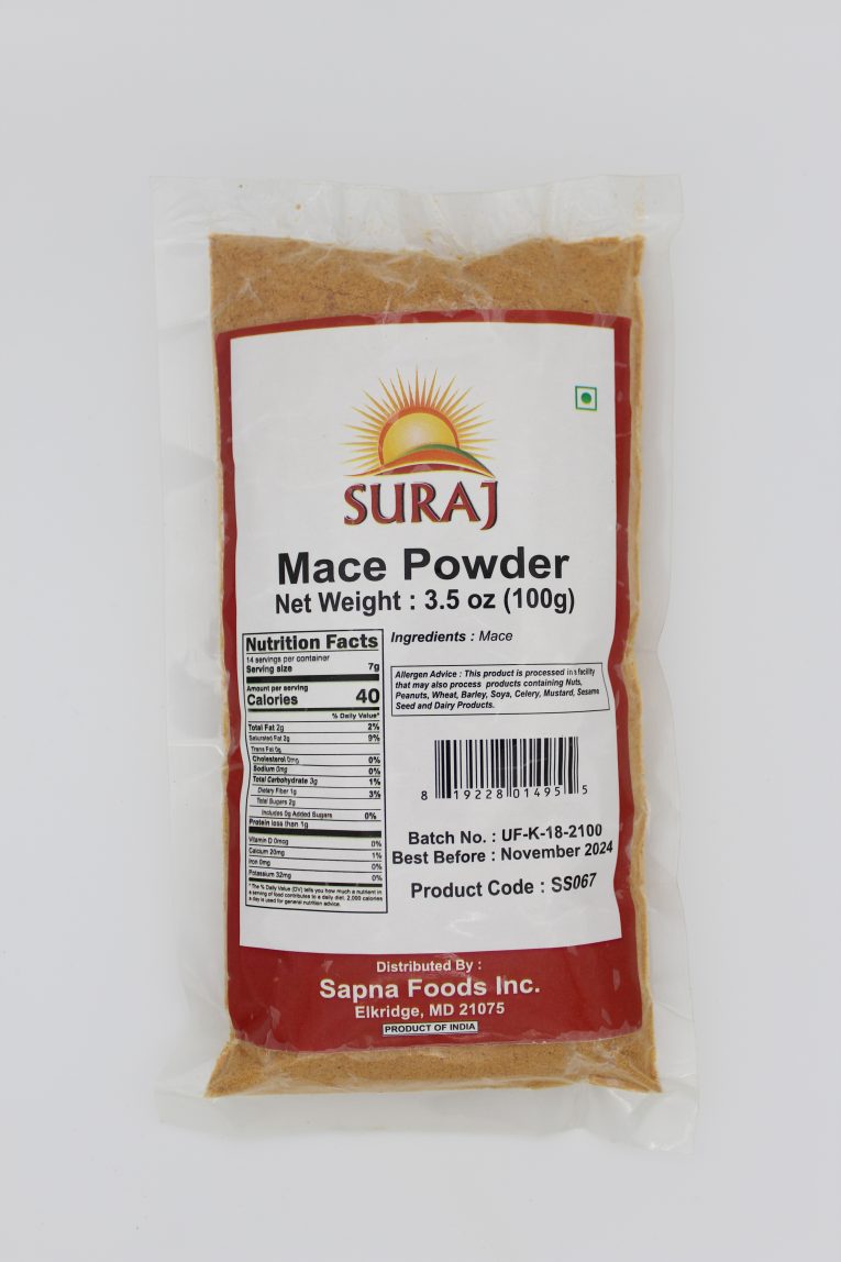 SURAJ Mace Powder 100 gm ( Javitri )