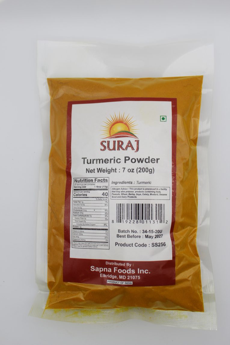 SURAJ Turmeric Powder 200 gm