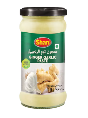 SHAN Ginger & Garlic Paste 700 g + Cooking Sauce Bombay Biryani