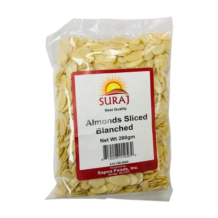 Suraj-Almond-Sliced-Blanched-200-Gm